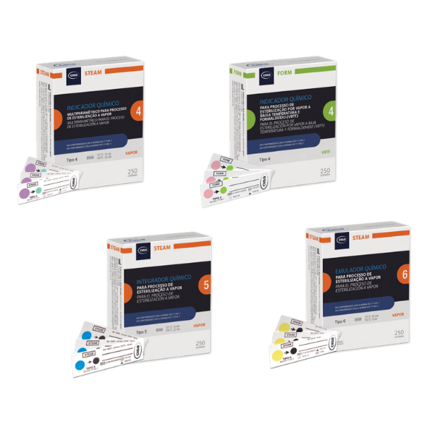 Indicadores Químicos - Tipos 4, 5 y 6
