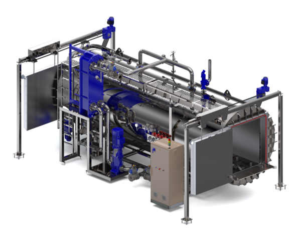 AUTOCLAVE RAIN PROCESS 